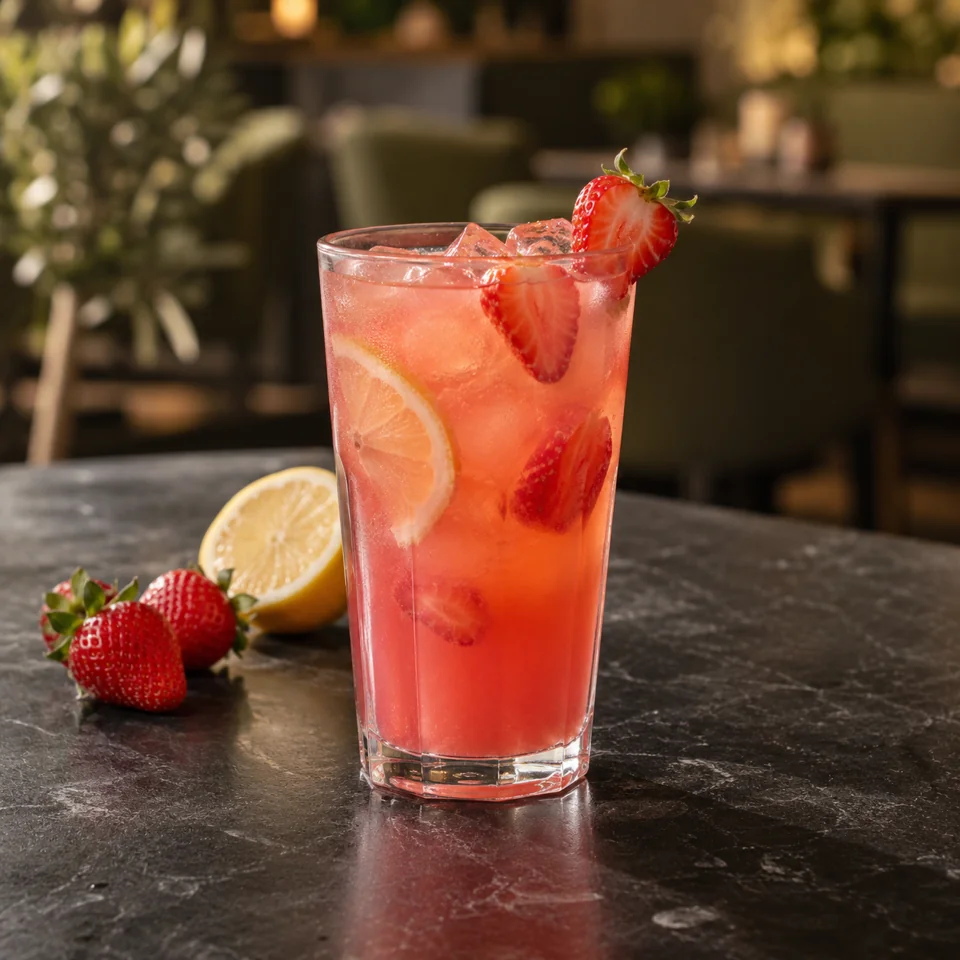 Çilek Limonata