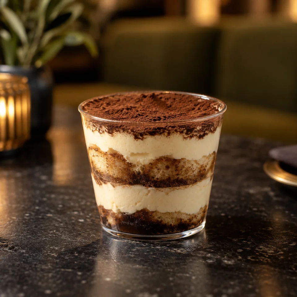 Tiramisu Cup