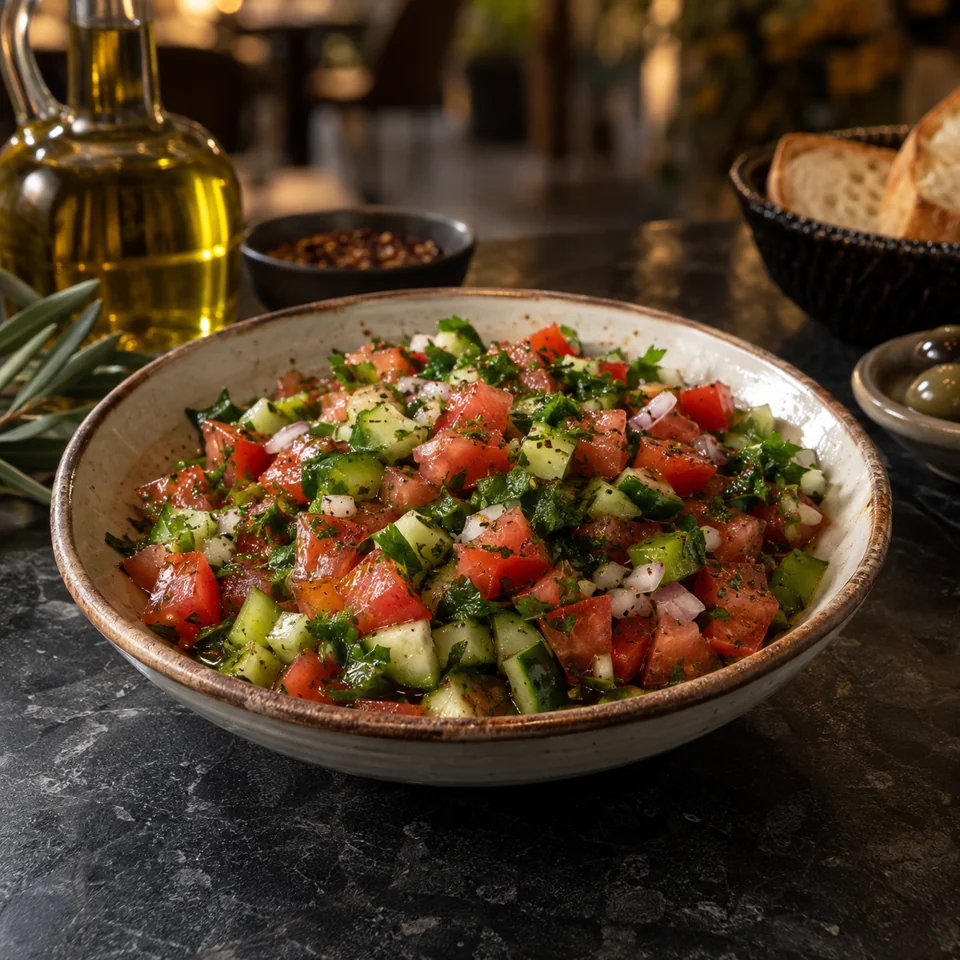 Kaşık Salata