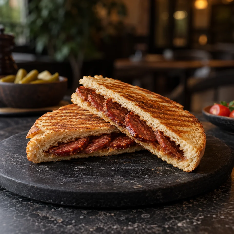 Sucuklu Tost